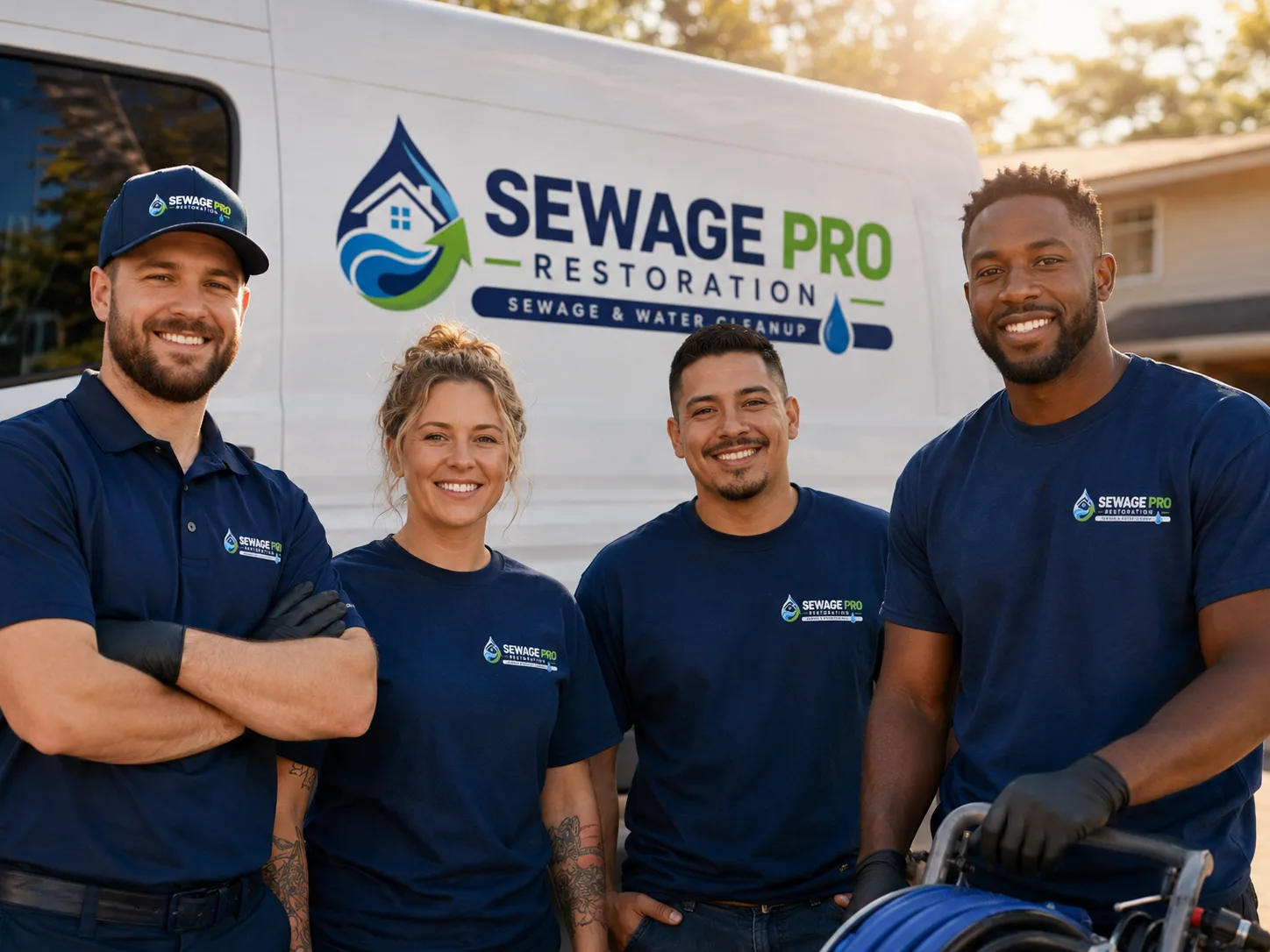 Sewage Cleanup Services company in Porter Ranch, CA